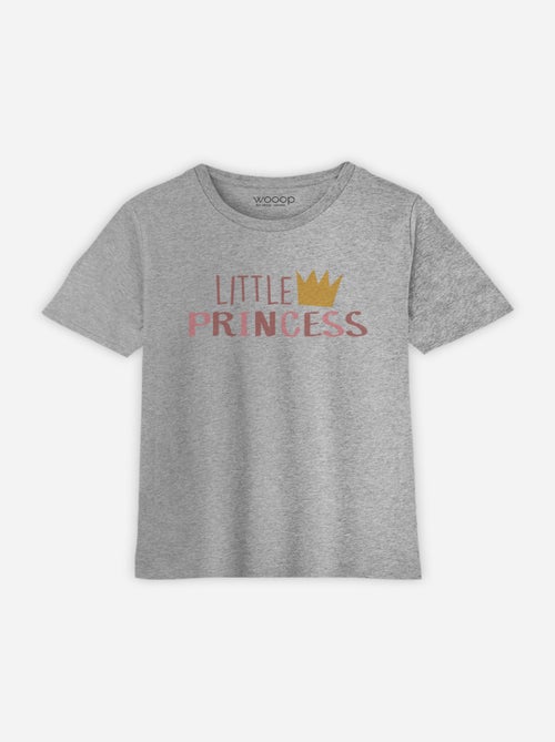 Camiseta infantil LITTLE PRINCESS - Kiabi