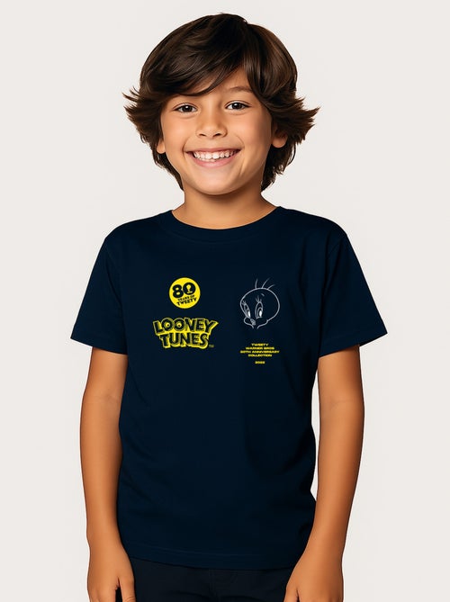 Camiseta infantil LONELEY TUNES TWEETY 80TH - Kiabi