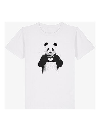 Camiseta infantil LOVE PANDA