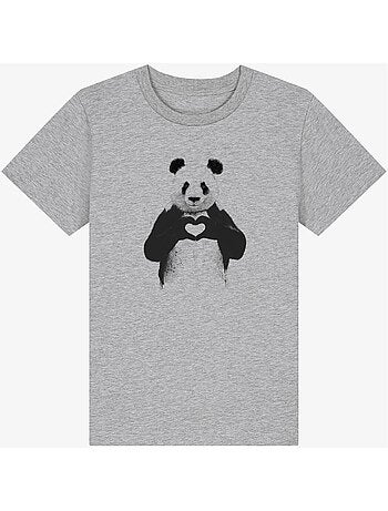 Camiseta infantil LOVE PANDA