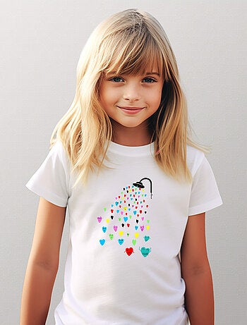 Camiseta infantil LOVE SHOWER