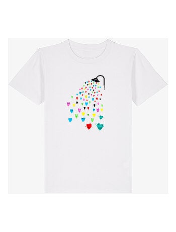 Camiseta infantil LOVE SHOWER
