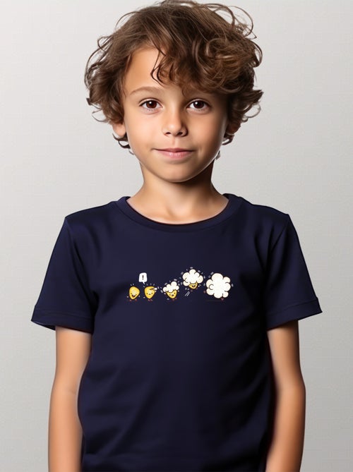 Camiseta infantil MICROWAVOLUTION - Kiabi