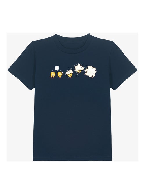 Camiseta infantil MICROWAVOLUTION - Kiabi