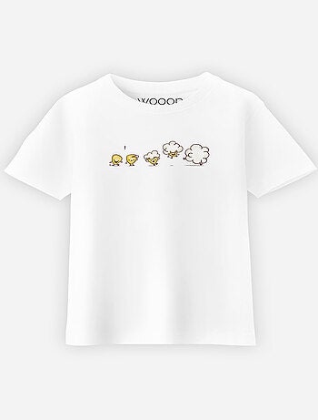 Camiseta infantil MICROWAVOLUTION