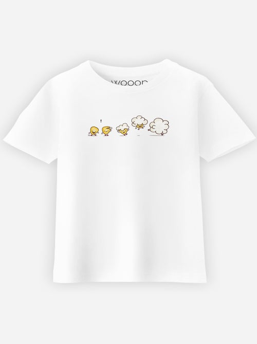 Camiseta infantil MICROWAVOLUTION - Kiabi