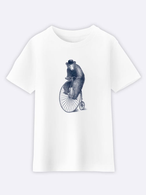 Camiseta infantil MORNING RIDE - Kiabi Camiseta infantil MORNING RIDE - Kiabi