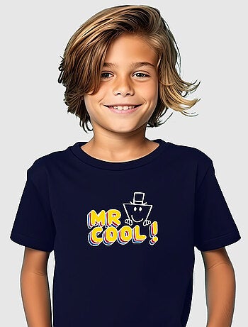 Camiseta infantil MR COOL
