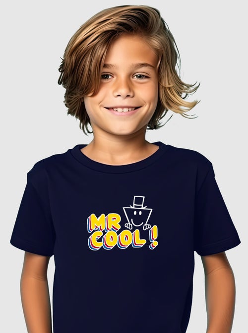 Camiseta infantil MR COOL - Kiabi