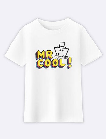 Camiseta infantil MR COOL