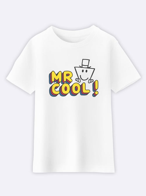 Camiseta infantil MR COOL - Kiabi