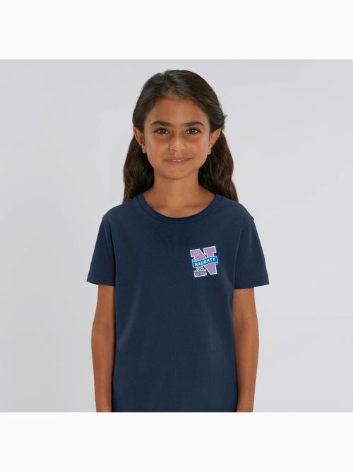 Camiseta infantil NAUGHTY COEUR - Kiabi