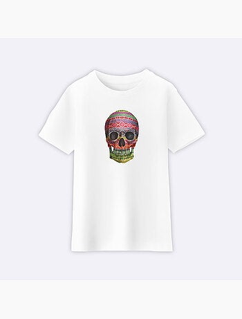 Camiseta infantil NAVAJO SKULL