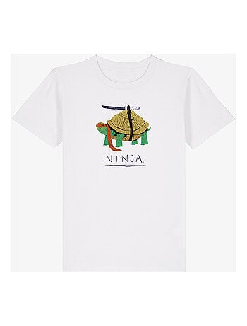 Camiseta infantil NINJA TURTLE