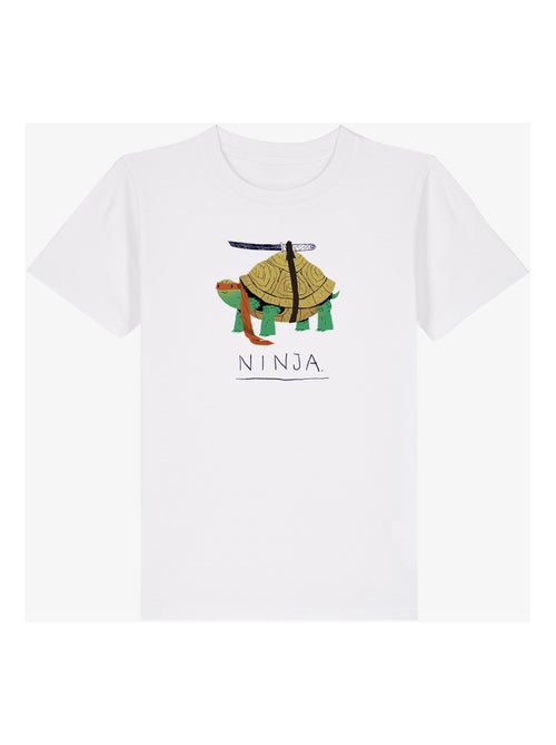 Camiseta infantil NINJA TURTLE - Kiabi