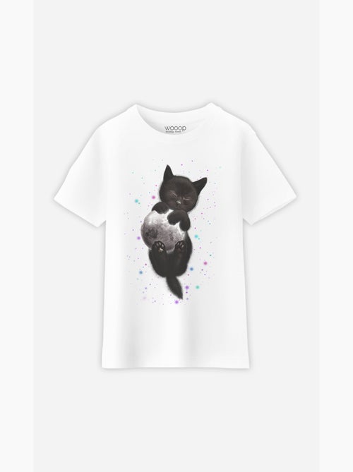 Camiseta infantil NORMA - Kiabi