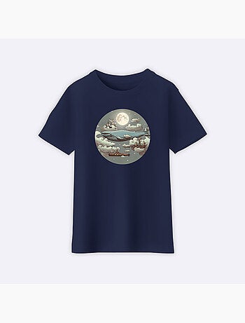 Camiseta infantil OCEAN MEETS SKY