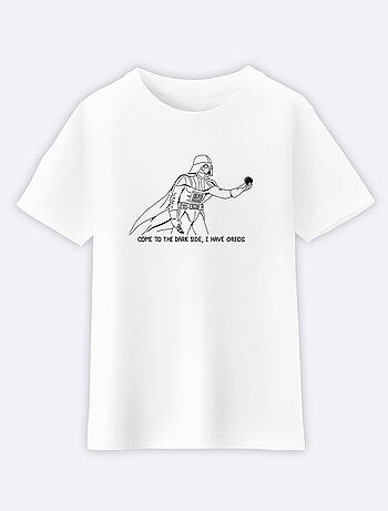 Camiseta infantil OREOS MAN