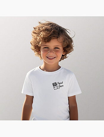 Camiseta infantil ORIGINAL GAMER