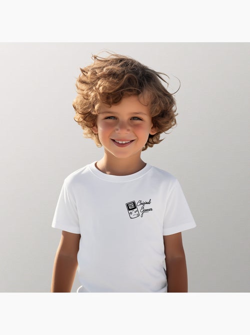 Camiseta infantil ORIGINAL GAMER - Kiabi