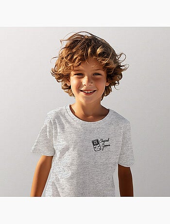 Camiseta infantil ORIGINAL GAMER