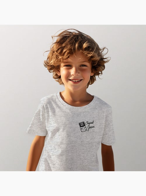 Camiseta infantil ORIGINAL GAMER - Kiabi