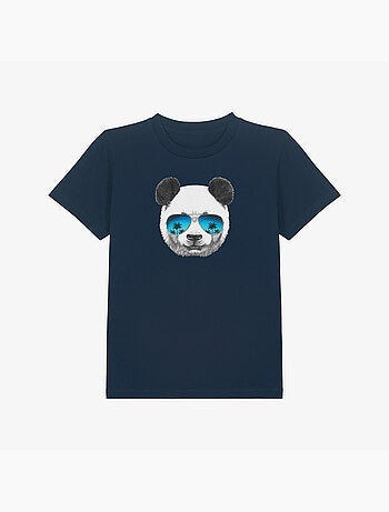 Camiseta infantil PANDA SUNGLASSES