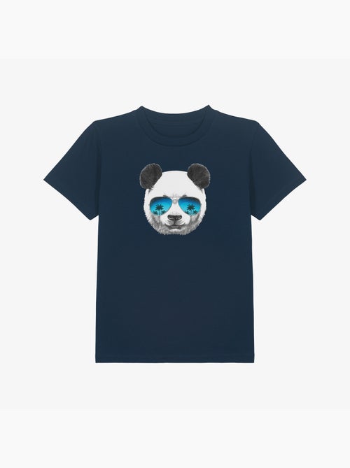 Camiseta infantil PANDA SUNGLASSES - Kiabi