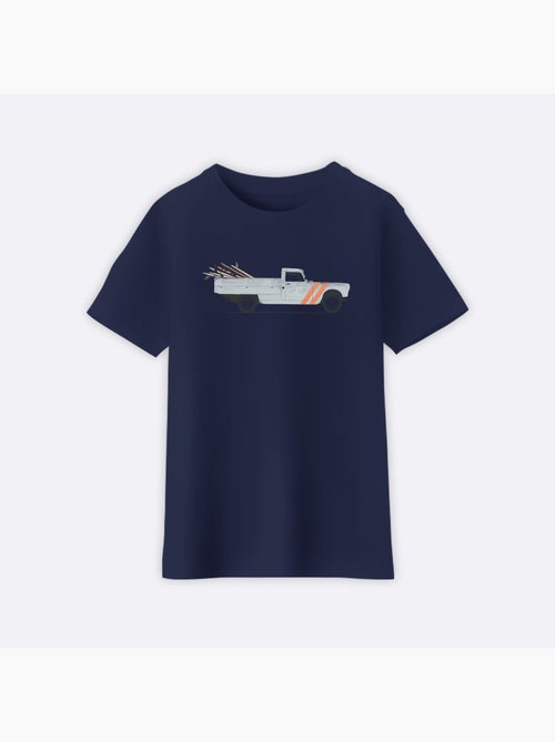 Camiseta infantil PICKUP - Kiabi