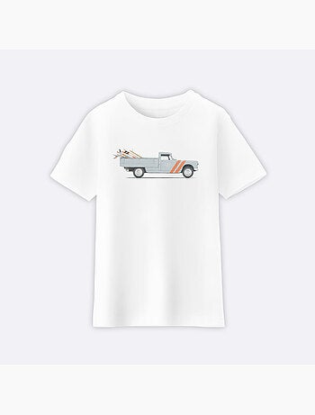 Camiseta infantil PICKUP