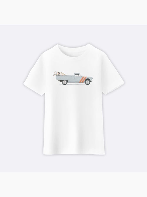Camiseta infantil PICKUP - Kiabi