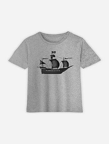 Camiseta infantil PIRATE SHIP