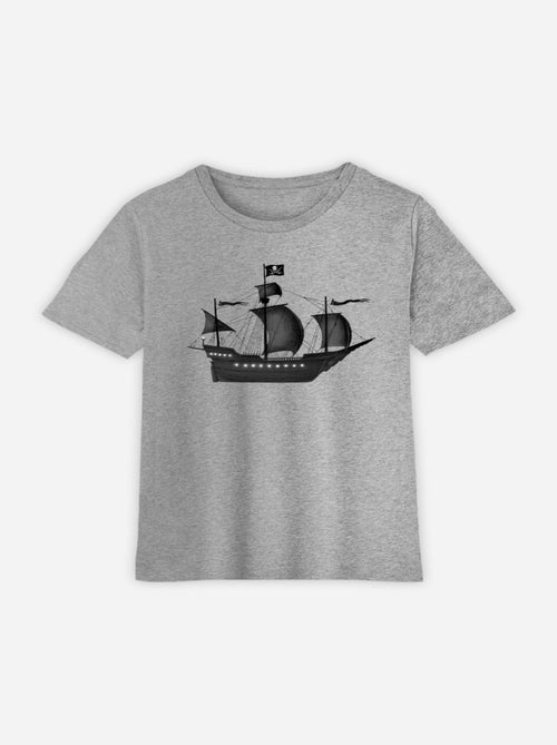 Camiseta infantil PIRATE SHIP - Kiabi