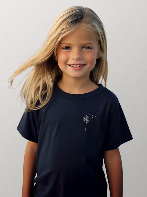 Camiseta infantil PISSENLIT - Kiabi