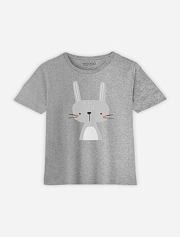 Camiseta infantil POMPON