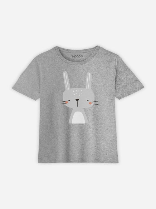 Camiseta infantil POMPON - Kiabi Camiseta infantil POMPON - Kiabi