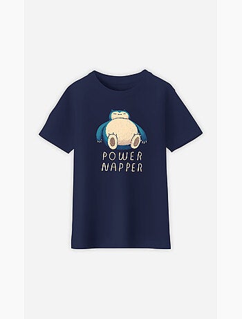 Camiseta infantil POWER NAPPER