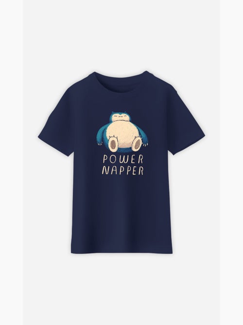 Camiseta infantil POWER NAPPER - Kiabi