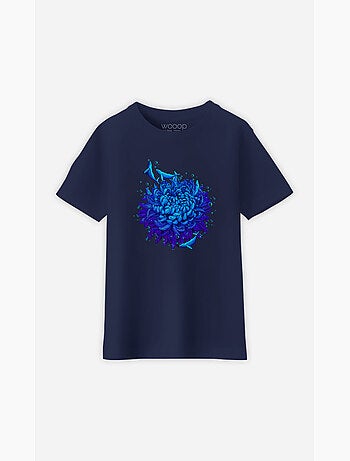 Camiseta infantil SEA FLOWER