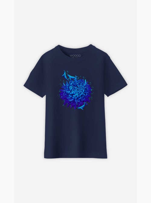 Camiseta infantil SEA FLOWER - Kiabi