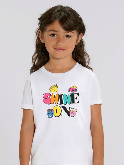 Camiseta infantil SHINE ON - Kiabi