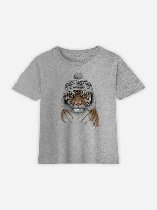 Camiseta infantil SIBERIAN TIGER - Kiabi