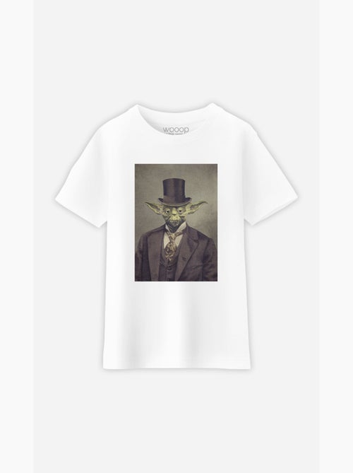 Camiseta infantil SIR YODA - Kiabi
