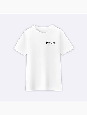 Camiseta infantil SISTERS