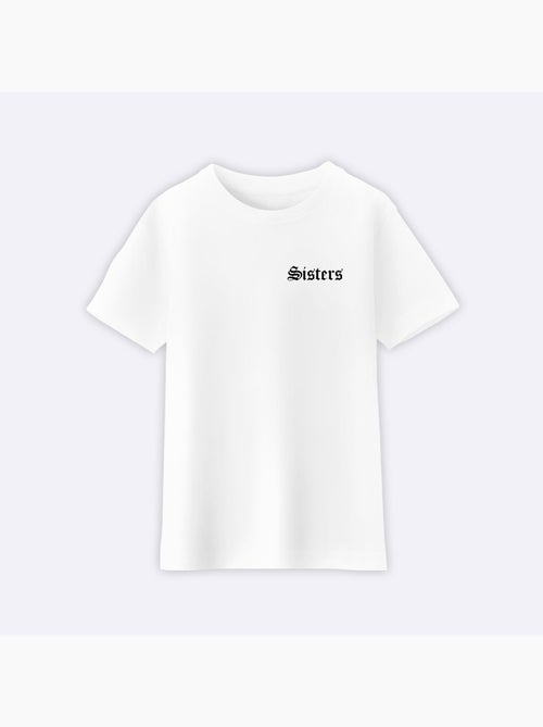 Camiseta infantil SISTERS - Kiabi