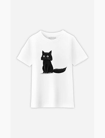 Camiseta infantil SITTING CAT