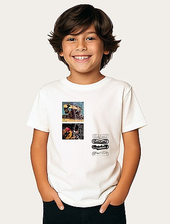 Camiseta infantil SKATEBOARD! MAGAZINE PHOTO