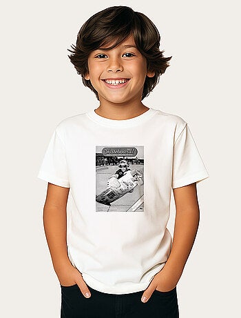 Camiseta infantil SKATEBOARD! MAGAZINE POWERPLACES