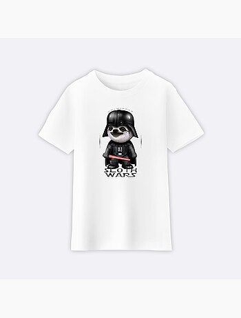 Camiseta infantil SLOTH WARS