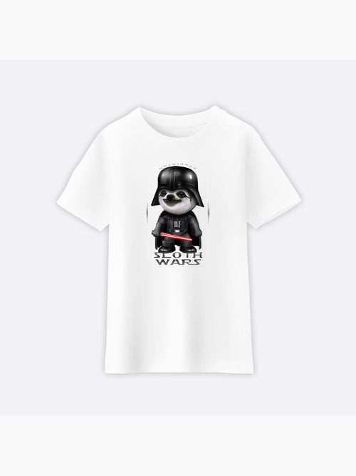 Camiseta infantil SLOTH WARS - Kiabi